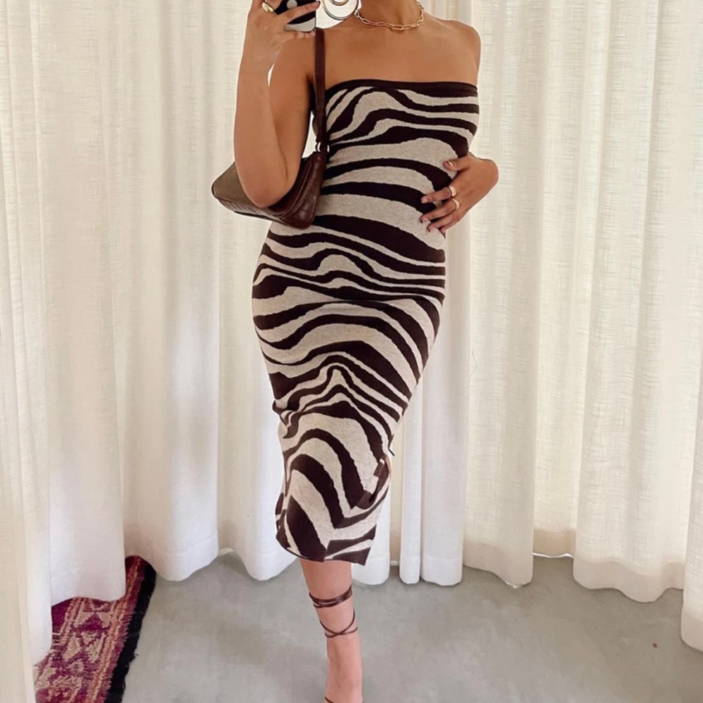 Princess Polly ‘Cheria’ Midi Dress